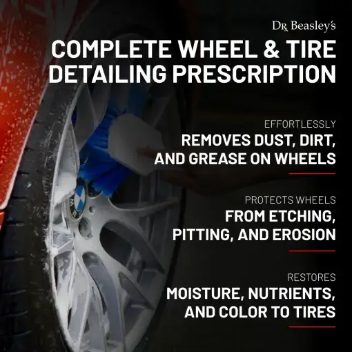 Complete Wheel & Tire Detailing Prescription - Image 2