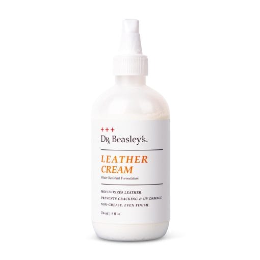Dr. Beasley's Leather Cream Matte Finish Leather Conditioner & Dressing