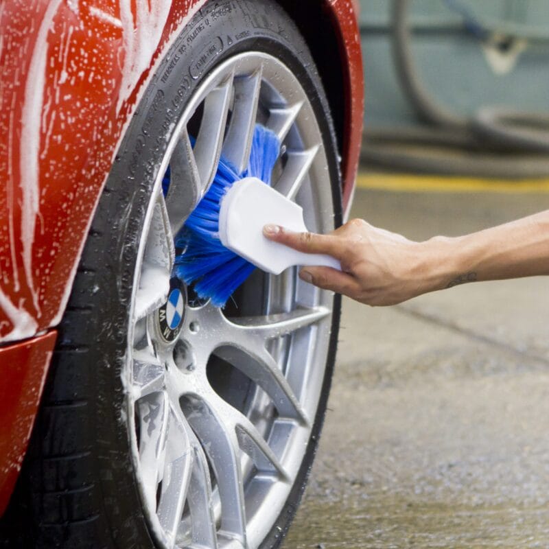 Brushing wheels, how to clean wheels