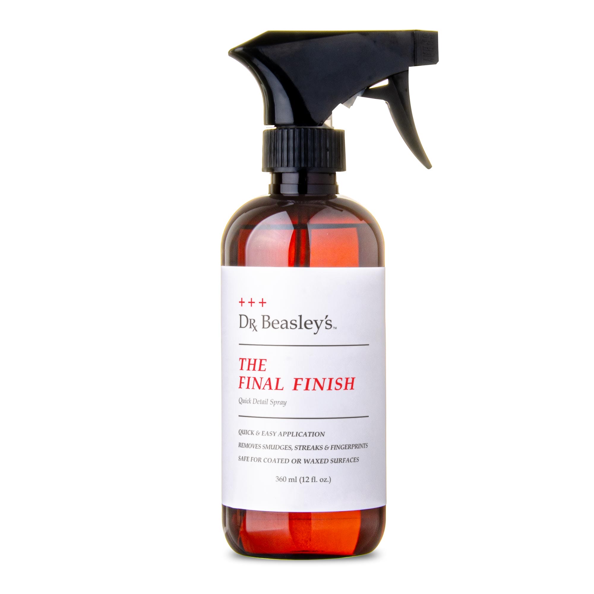 Dr. Beasley's The Final Finish 12 oz bottle