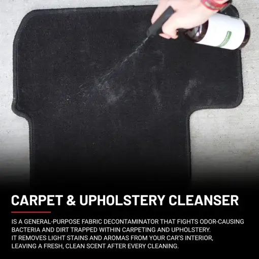 Carpet & Upholstery Cleanser - Image 3