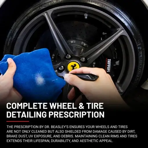 Complete Wheel & Tire Detailing Prescription - Image 3