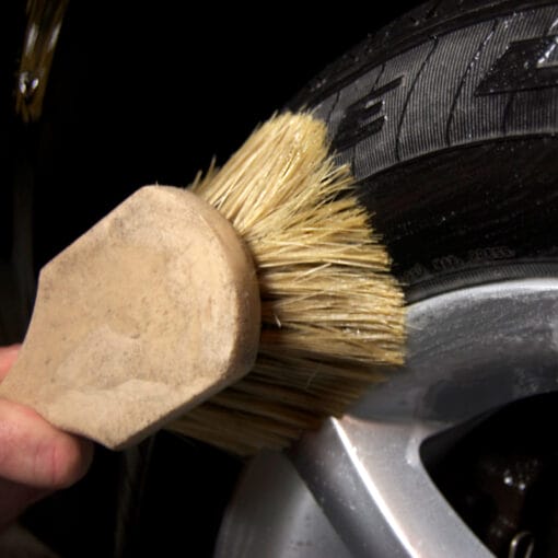 Scrubbing Tire