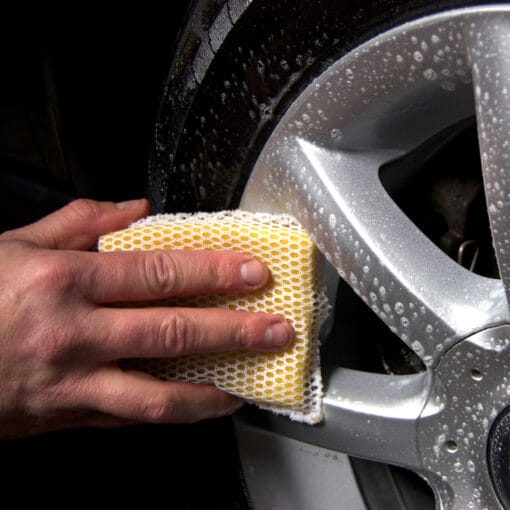 Scrubbing Wheel
