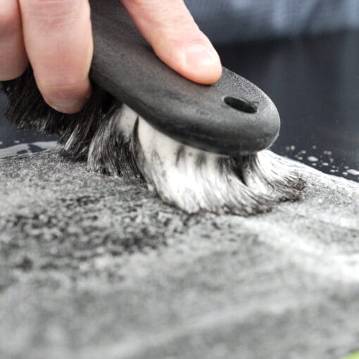 Horsehair Interior Brush - Image 2