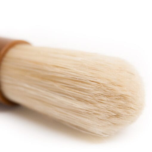 Vent Brush Boar Bristle Close Up