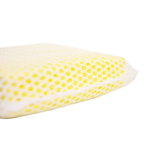 Wheel Sponge Mesh Close Up