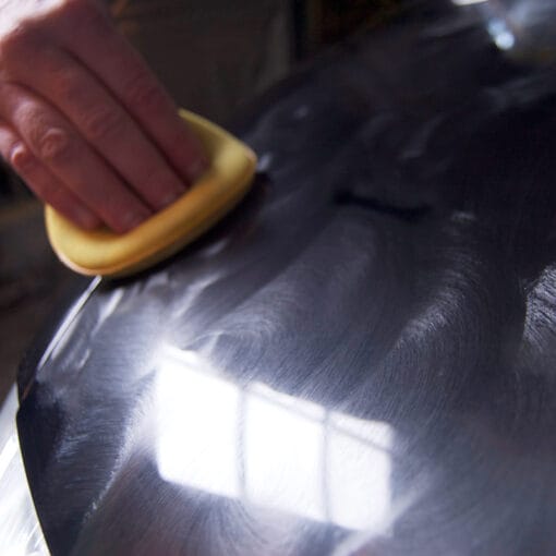 Carnauba Wax Application