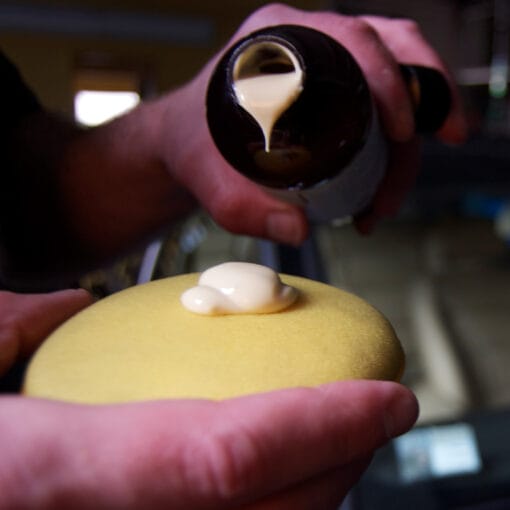 Pouring Carnauba Wax