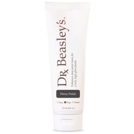 8. oz tube of Dr. Beasley's ebony polish.