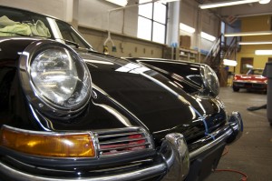 Porsche 912 Black Paint