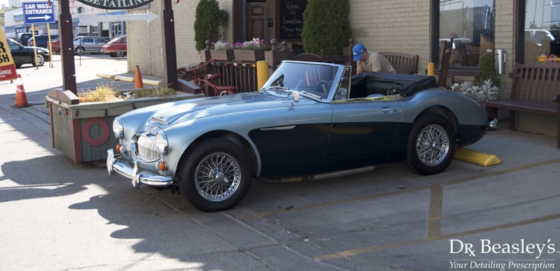 Convertible in the Shade