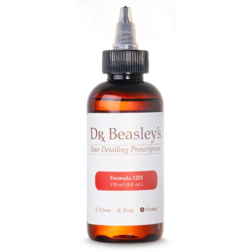 One bottle of Dr. Beasley's Formula 1201against white background.