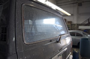 Dirty Land Cruiser Dr. Beasley's