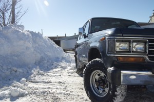 Dr. Beasley's Land Cruiser
