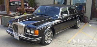 1987 Rolls Royce Silver Spur II