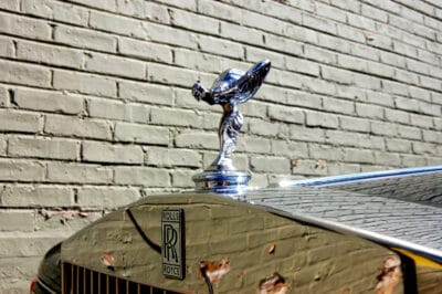 Rolls Royce hood ornament