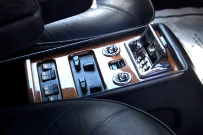 Center console
