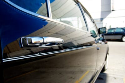 Rolls Royce Side Reflection