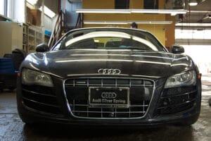 Carnauba Wax Hazing on Audi