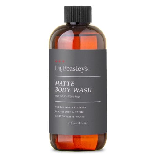 Dr. Beasley's Matte Body Wash 12 oz bottle