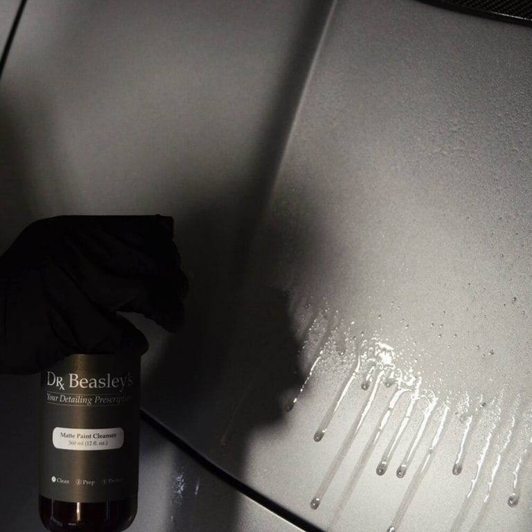 Matte Paint Cleaner