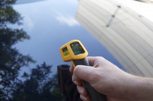 Heat Gun in Shade