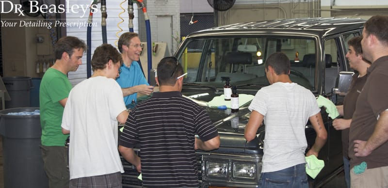 Modern Paint Care Workshop