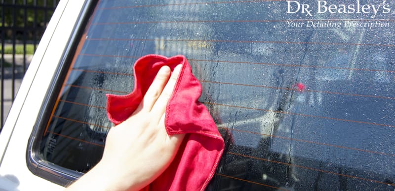 Car Window Cleaner in