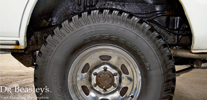 Land Cruiser Tire Close Up