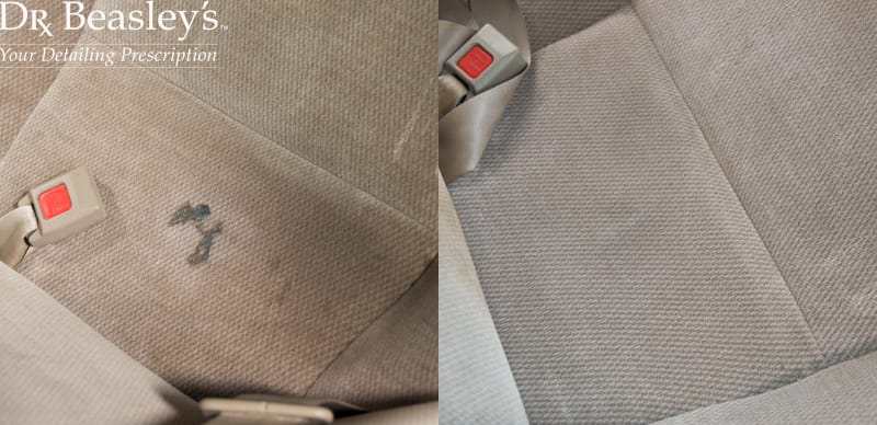 Spill Before and after