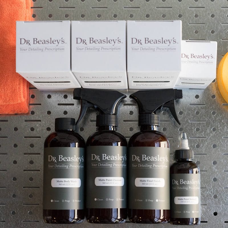 Matte Paint Prescription Dr. Beasley's
