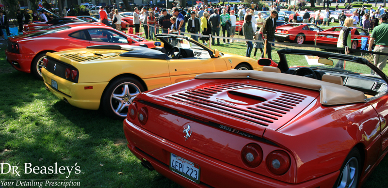 2011 Ferrari Heritage Festival