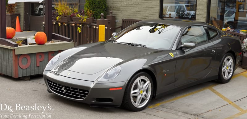 2007 Grey Ferrari 612 Scaglietti