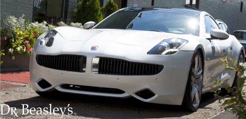 White Fiskar Karma EVer