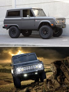 matte ford bronco icon