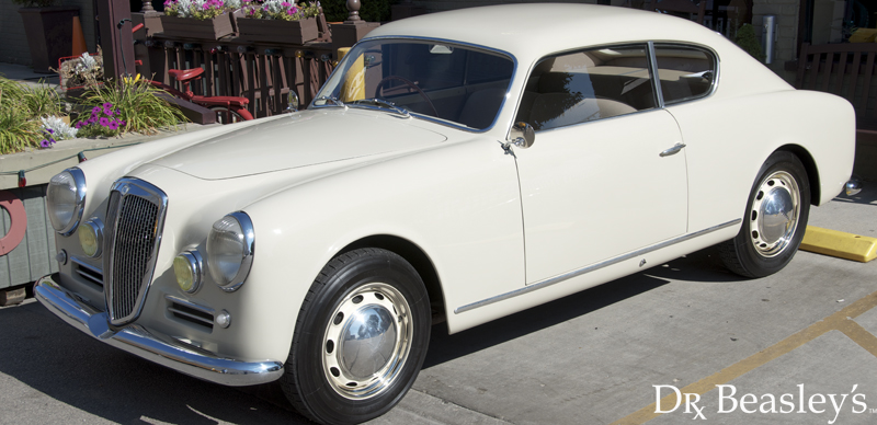 1952 White Lancia