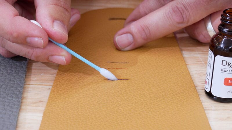 How to Remove Ink from Leather | Behind the Detail