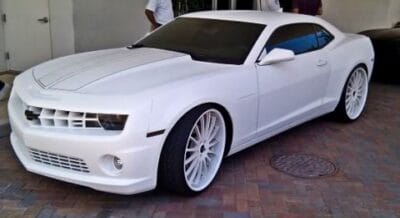 Lebron James Camero