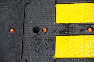 Sprayer Nozzle In Speedbump