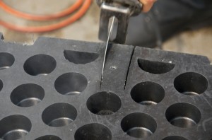 Cutting Rubber Bottom