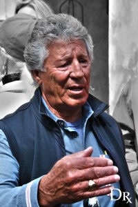 Mario Andretti Photograph