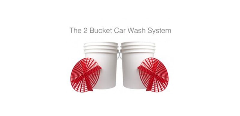 Two-Bucket Method  Wilhelm Mobile Detailing