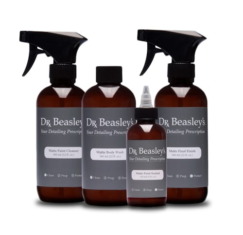 Matte Paint Prescription Matte Paint Detailing Kit