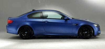 matte blue bmw m3