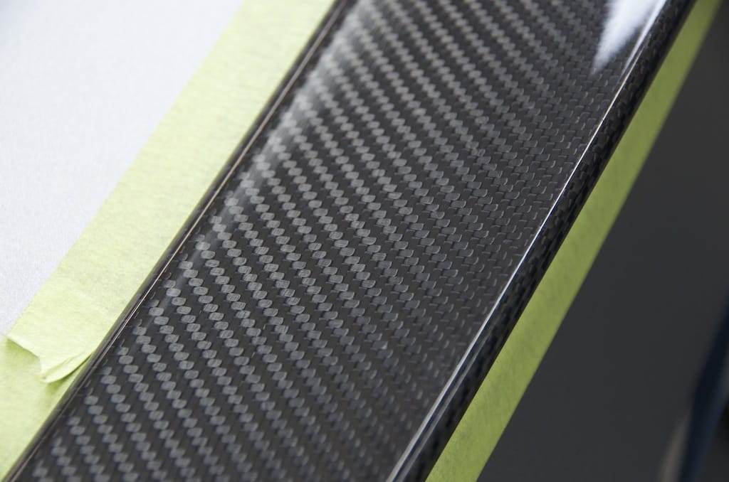 How to Polish Carbon Fiber Behind the Detail