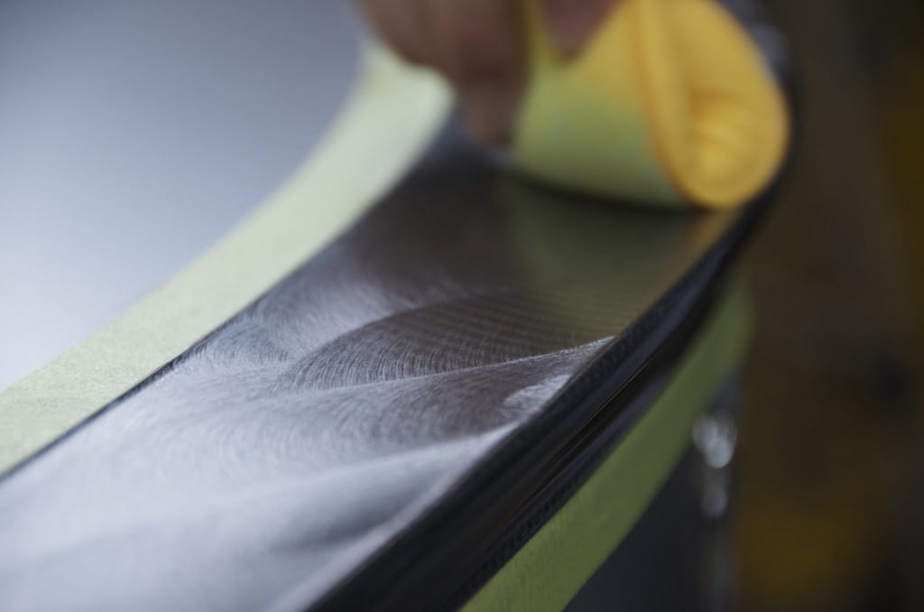 How to Polish Carbon Fiber Behind the Detail
