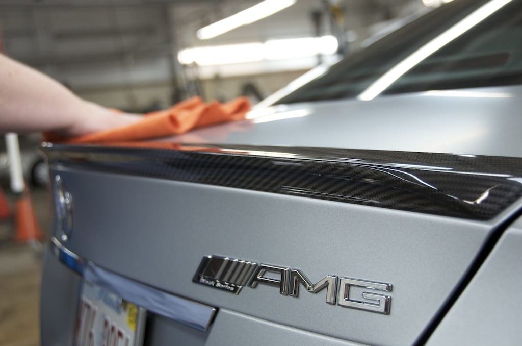 How to Polish Carbon Fiber Behind the Detail