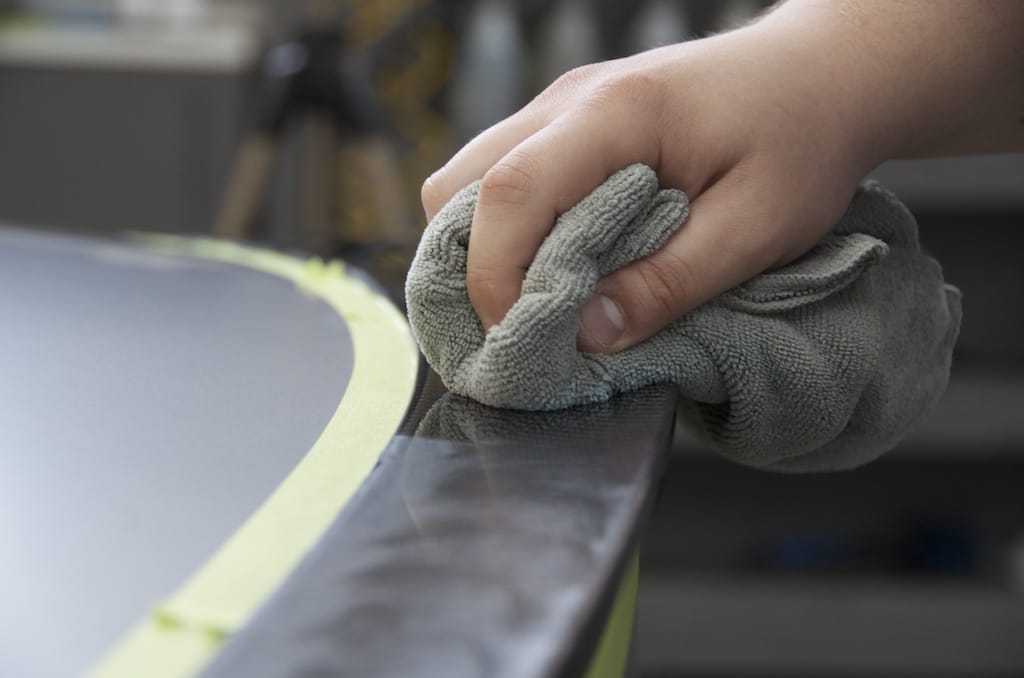 How to Polish Carbon Fiber Behind the Detail