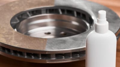 How to Easily Remove Rust on Brake Rotors Behind the Detail